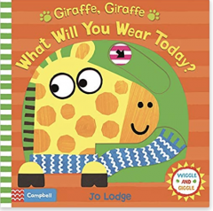 Giraffe, Giraffe What Will You Wear Today? : Purchase